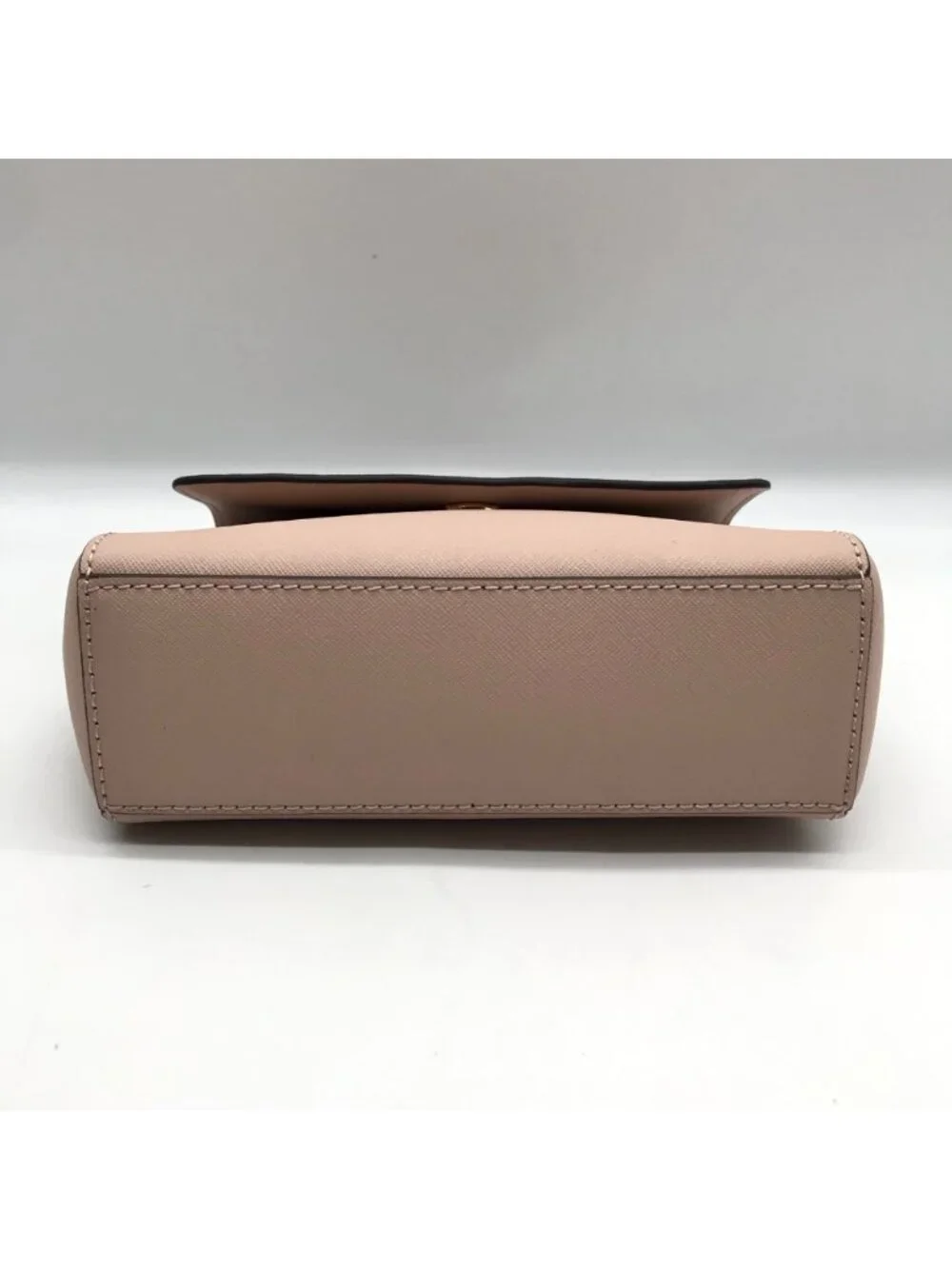 Michael Kors Soft Pink Saffiano Leather Ava Convertible Satchel